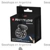 Anillo para el pene para retardar la eyaculacion con vibrador